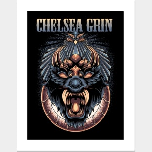 CHELSEA GRIN BAND Posters and Art